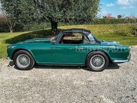 Usata Triumph TR4 1960 Verde Cabrio