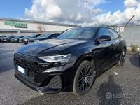 Usata Audi Q8 S-Line 286 CV (210 kW) 2023 Nero SUV