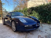 Usata Porsche Boxster 2005 Blu Cabrio