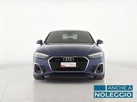 Usata Audi A5 Sportback S-Line 204 CV (150 kW) 2024 Blu/azzurro Utilitaria