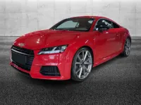 Usata Audi TT S-Line 179 CV (131 kW) 2018 Rosso Coupé