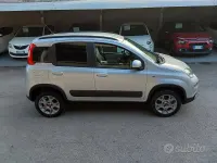 Usata Fiat Panda 4x4 Trekking 75 CV (55 kW) 2015 Grigio Utilitaria