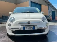 Usata Fiat 500 69 CV (50 kW) 2013 Bianco Berlina
