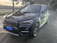 Usata BMW X1 xLine 150 CV (110 kW) 2018 Nero SUV
