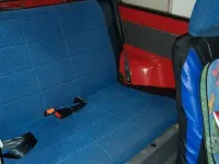 Usata Fiat Panda 1995 Rosso Utilitaria