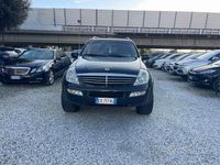 Usata SsangYong Rexton 165 CV (121 kW) 2009 Nero SUV
