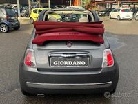 Usata Fiat 500 Rock 95 CV (69 kW) 2010 Grigio Cabrio