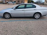 Usata Alfa Romeo 166 136 CV (100 kW) 1999 Grigio Berlina