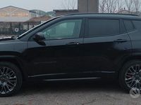 Usata Jeep Compass 150 CV (110 kW) 2022 Nero SUV