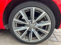 Usata Audi A1 Ambition 105 CV (77 kW) 2010 Rosso Utilitaria