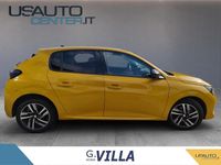Usata Peugeot 208 Allure 101 CV (74 kW) 2020 Giallo Utilitaria