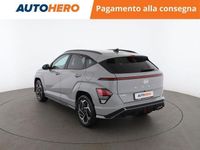 Usata Hyundai Kona N Line 120 CV (88 kW) 2024 Grigio SUV