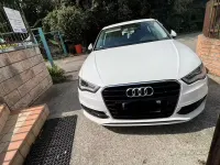 Usata Audi A3 S-Line 110 CV (80 kW) 2016 Bianco Berlina