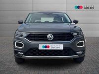 Usata VW T-Roc Advance 116 CV (85 kW) 2019 Grigio SUV