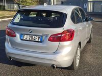 Usata BMW 220 Active Tourer 192 CV (141 kW) 2017 Argento Monovolume