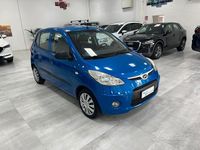 Usata Hyundai i10 Comfort 69 CV (50 kW) 2011 Blu Utilitaria