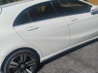 Usata Mercedes A200 2012 Bianco Berlina
