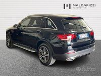 Begagnad Mercedes GLC300 Premium Plus 306 HK (225 kW) 2021 Svart SUV