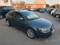 Gebraucht Audi A3 S-Line 140 PS (102 kW) 2008 Grau Kleinwagen