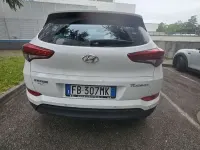 Usata Hyundai Tucson Xpossible 116 CV (85 kW) 2016 Bianco SUV
