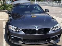 Usata BMW 420 Sport Line 190 CV (139 kW) 2017 Grigio Coupé