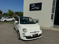 Usata Fiat 500 Lounge 69 CV (50 kW) 2008 Bianco Utilitaria