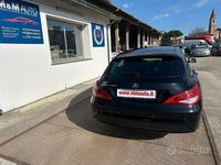 Usata Mercedes CLA200 Business 136 CV (100 kW) 2018 Nero Station wagon