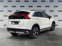Usata Mitsubishi Eclipse Cross Intense 148 CV (108 kW) 2020 Bianco SUV
