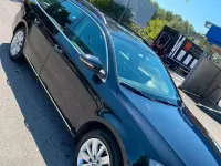 Usata VW Passat 105 CV (77 kW) 2011 Nero Station wagon