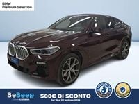 Usata BMW X6 M Sport 286 CV (210 kW) 2020 Viola SUV