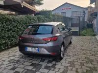 Usata Seat Leon Style 110 CV (80 kW) 2017 Grigio Berlina