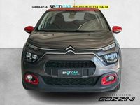 Usata Citroën C3 Shine 83 CV (61 kW) 2021 Grigio Utilitaria