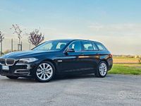 Usata BMW 525 2016 Nero Station wagon