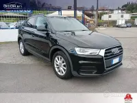 Usata Audi Q3 150 CV (110 kW) 2015 Nero SUV