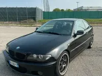 Usata BMW 325 192 CV (141 kW) 2001 Nero Coupé