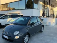 Usata Fiat 500C Club 69 CV (50 kW) 2022 Blu Cabrio