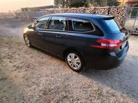 Usata Peugeot 308 SW 120 CV (88 kW) 2017 Blu Station wagon