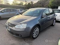 Usata VW Golf Plus Cross R 104 CV (76 kW) 2008 Grigio Monovolume