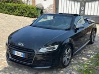 Usata Audi TT Roadster Design 184 CV (135 kW) 2016 Nero Cabrio