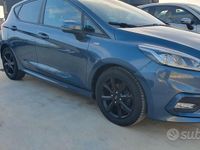 Usata Ford Fiesta ST-Line 2019 Blu Utilitaria