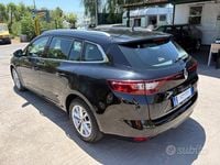 Brugt Renault Mégane IV Intens 110 HK (80 kW) 2017 Sort Sedan