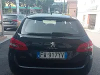 Usata Peugeot 308 Business-Line 177 CV (130 kW) 2019 Nero Station wagon