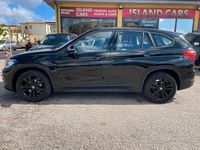 Usata BMW X1 150 CV (110 kW) 2019 Nero SUV