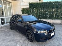 Usata BMW 118 M Sport 150 CV (110 kW) 2013 Blu Utilitaria