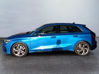 Usata Audi A3 Sportback S-Line 150 CV (110 kW) 2020 Azzurro Utilitaria