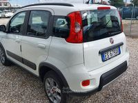 Usata Fiat Panda 4x4 Climbing 75 CV (55 kW) 2013 Bianco Utilitaria