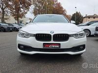 Usata BMW 318 Advantage 150 CV (110 kW) 2018 Bianco Station wagon
