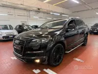 Usata Audi Q7 Advanced 233 CV (171 kW) 2007 Nero SUV