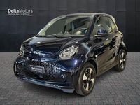 Usata Smart ForTwo Electric Drive Passion 41 kW (56 CV) 2022 Blu scuro metallizzato Coupé