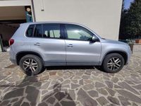 Usata VW Tiguan 140 CV (102 kW) 2011 Argento SUV